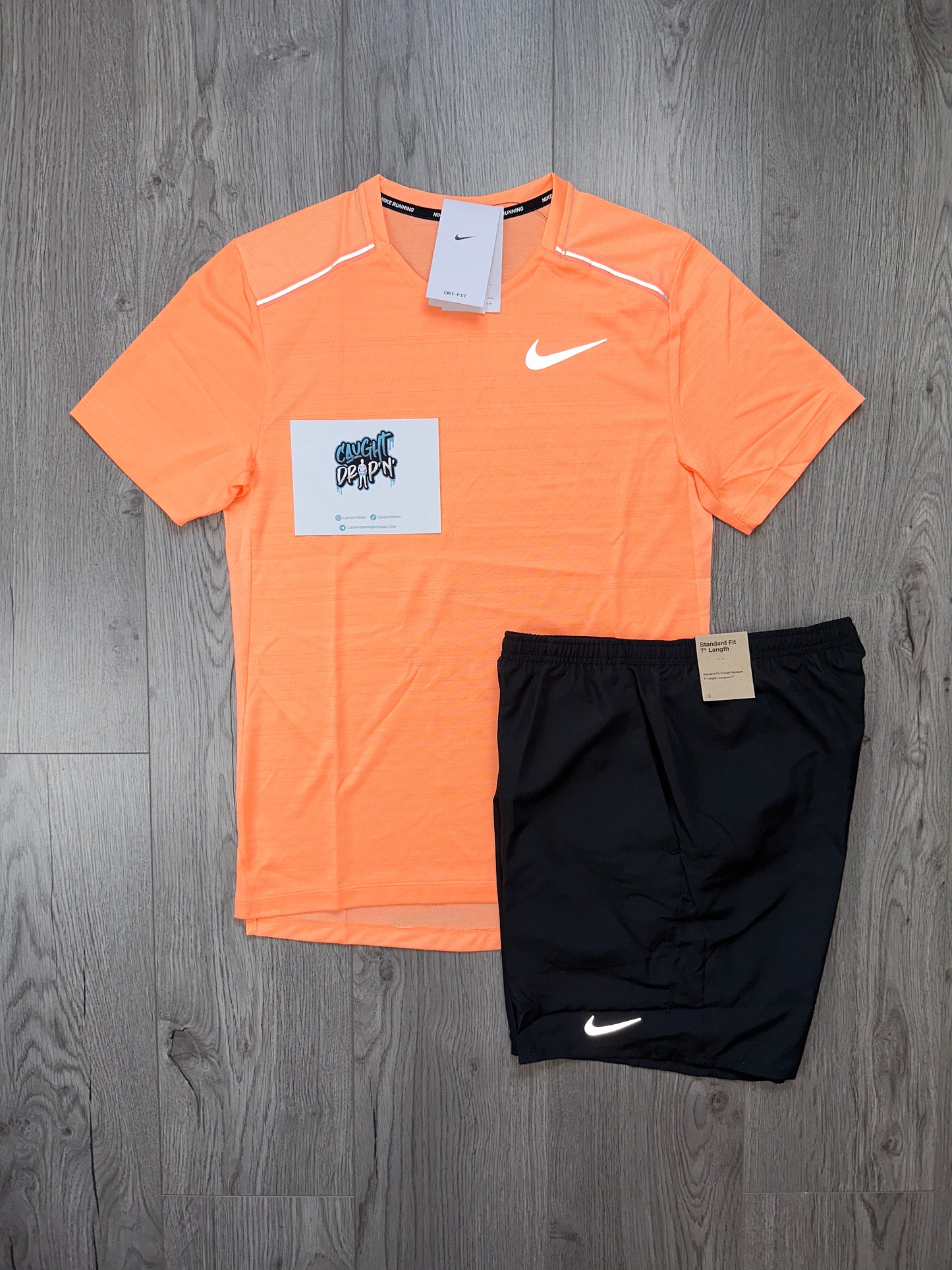 OG Nike Miler Peach Set