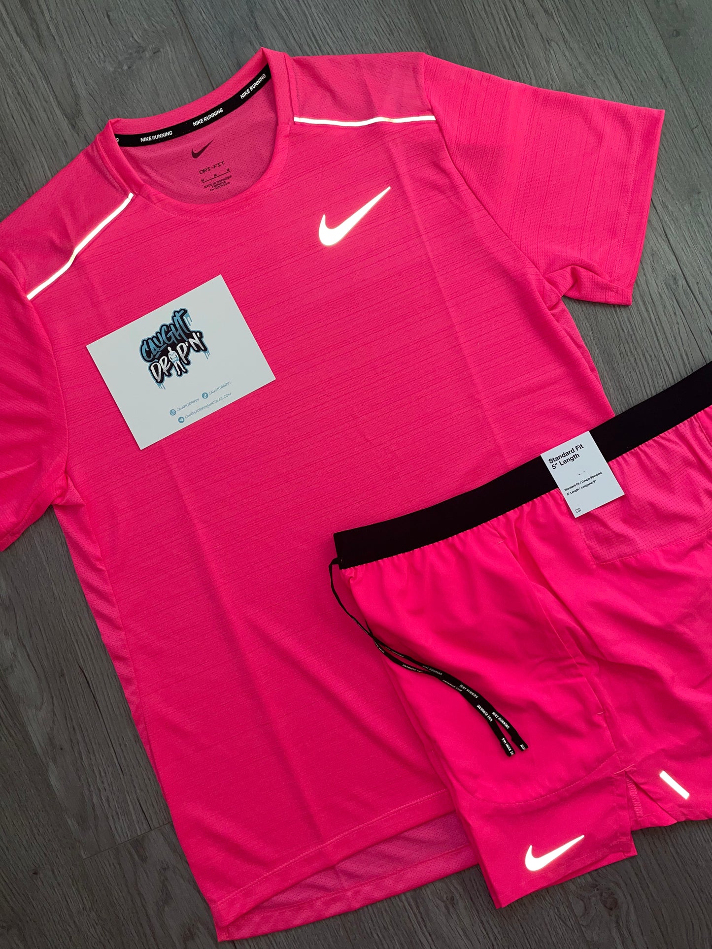 OG Nike Miler Set | Hot Pink